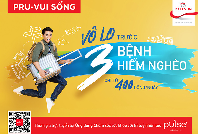 Prudential ra mắt giải pháp bảo hiểm trực tuyến “PRU - vui sống”