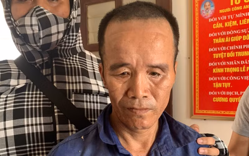 Đối tượng Bùi Văn Đượm.