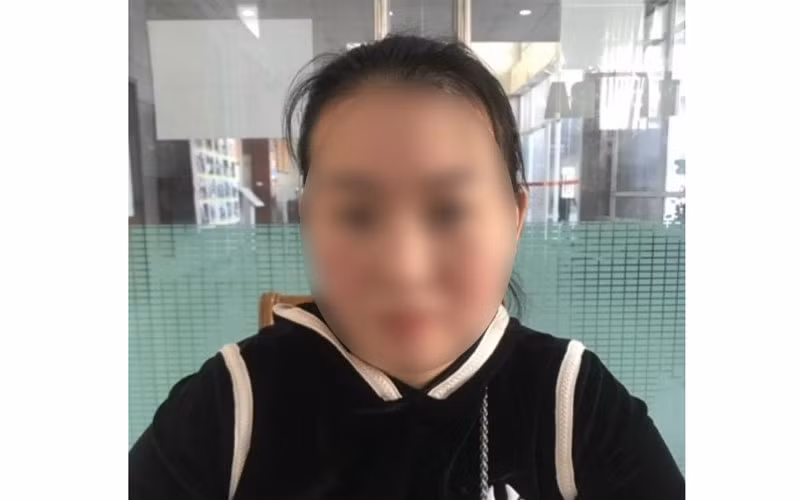 Đối tượng Phạm Thu Hương.