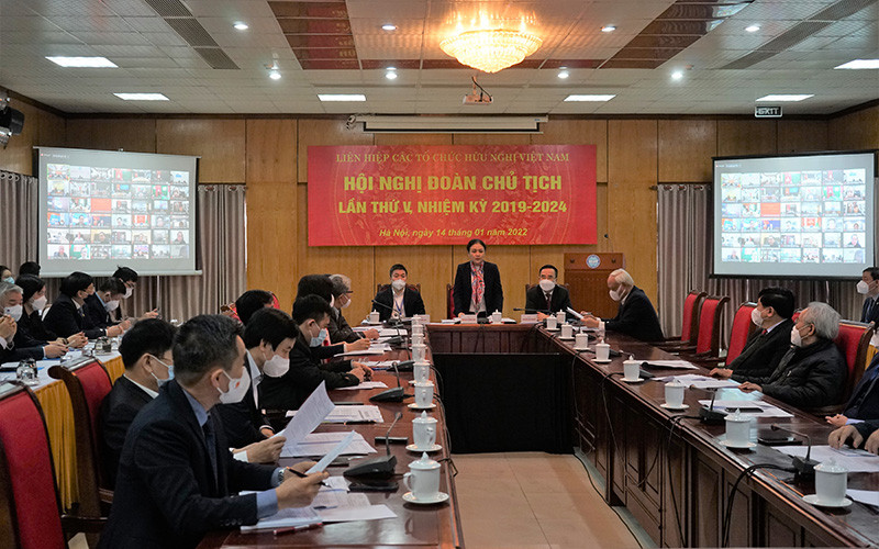 Toàn cảnh hội nghị.