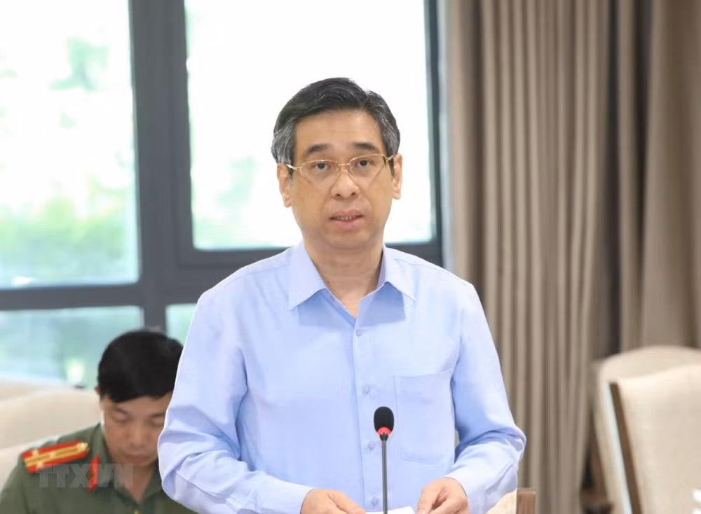 Ông Nguyễn Phước Lộc, Bí thư Đảng ủy, Phó trưởng Ban Dân vận Trung ương. Ảnh: TTXVN.