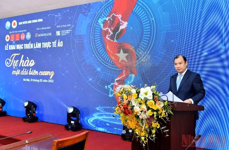 Khai mạc Triển lãm thực tế ảo “Tự hào một dải biên cương” -0