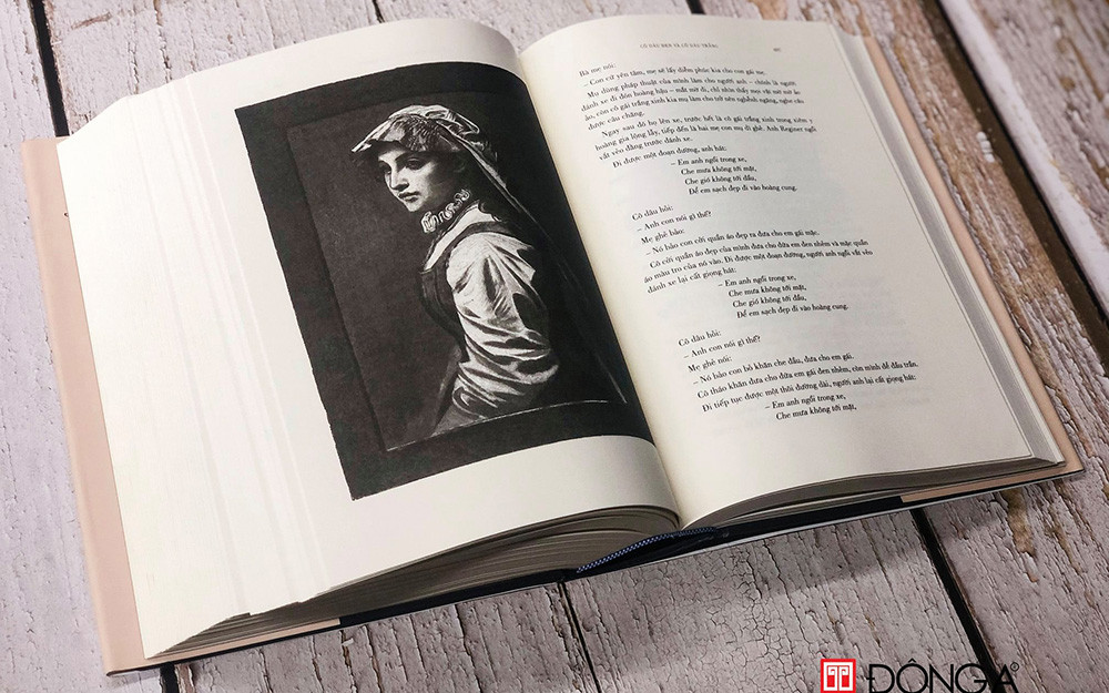 Ra mắt ấn bản “Truyện cổ Grimm” đầy đủ ảnh 2 Ra mắt ấn bản “Truyện cổ Grimm” đầy đủ -0