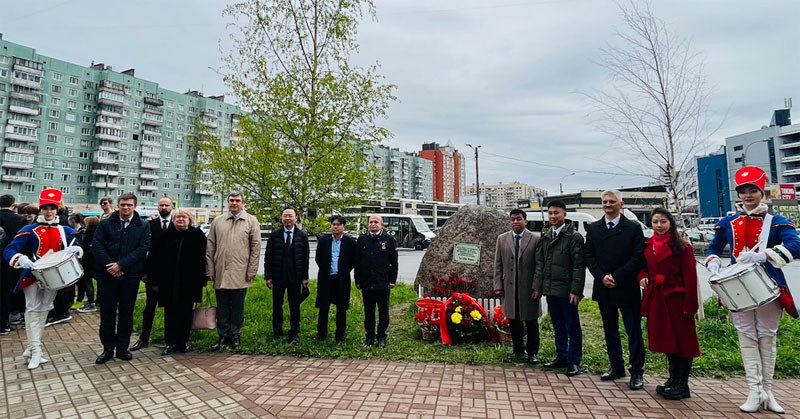 Kỷ niệm Ngày sinh Chủ tịch Hồ Chí Minh tại các thành phố của Nga và Ukraine ảnh 4 Kỷ niệm Ngày sinh Chủ tịch Hồ Chí Minh tại các thành phố của Nga và Ukraine -0