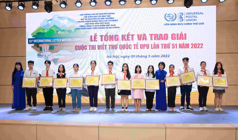 Ý tưởng “hoá thân thành gió…” đoạt giải nhất cuộc thi viết thư UPU -0