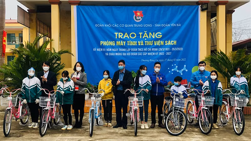 Yên Bái khởi động Tháng Thanh niên năm 2022 -0