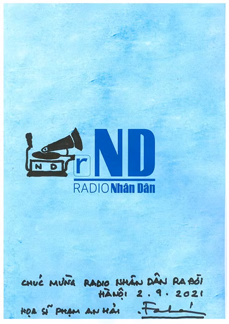 Những lời chúc đẹp dành cho chương trình Radio Nhân Dân -0