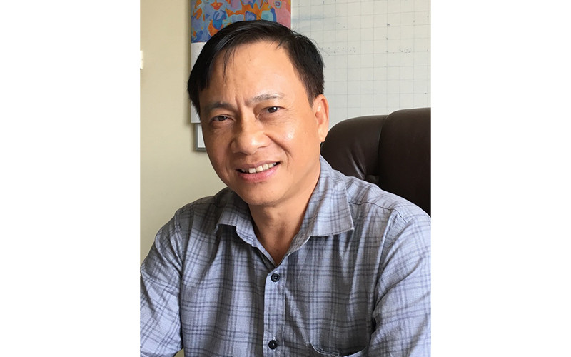 Ông Trần Quốc Tuấn, thời điểm giữ chức vụ Giám đốc Ngân hàng Nhà nước chi nhánh tỉnh Đồng Nai. (Ảnh: Báo Đồng Nai)