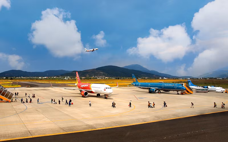 Sân bay Liên Khương (Ảnh: Cục Hàng không Việt Nam cung cấp)