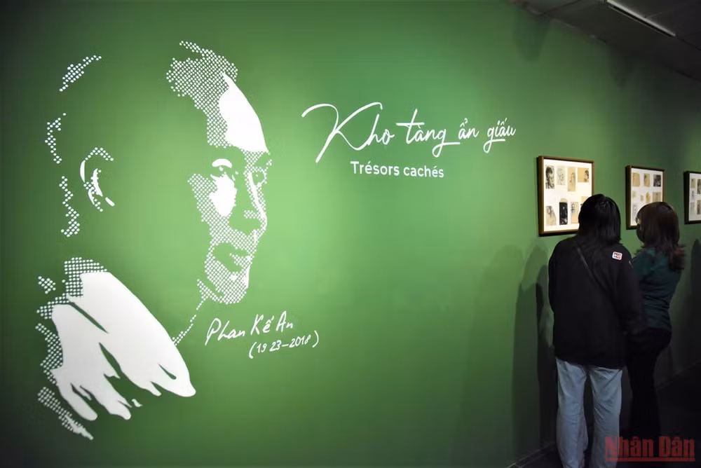 Cố họa sĩ Phan Kế An là một trong những cây đại thụ của nền hội họa Việt Nam. (Ảnh: Minh Duy)