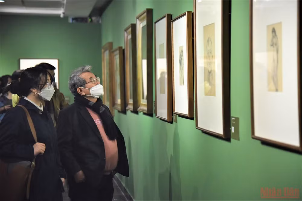 “Kho tàng ẩn giấu” chưa từng công bố của cố họa sĩ Phan Kế An -0