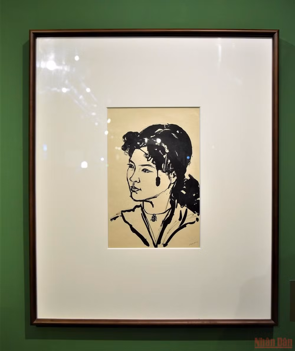 “Kho tàng ẩn giấu” chưa từng công bố của cố họa sĩ Phan Kế An -0