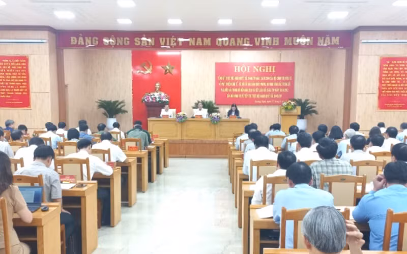 Quảng Ngãi tổng kết thực hiện Nghị quyết 39 và Kết luận 25 của Bộ Chính trị -0