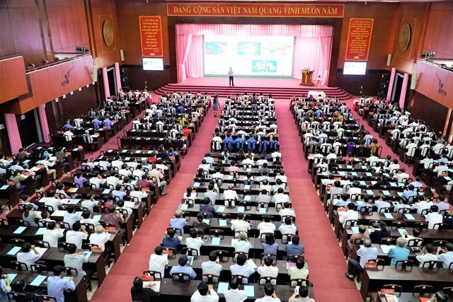 Hội nghị "Quản lý thông tin trên mạng xã hội - Thực trạng và giải pháp" tại điểm cầu chính.