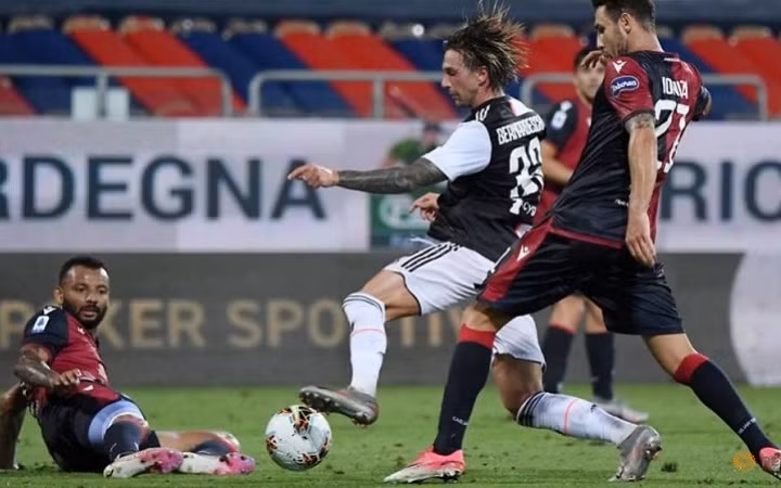 Ronaldo hụt hơi trong cuộc đua “Chiếc giày vàng” Serie A -0