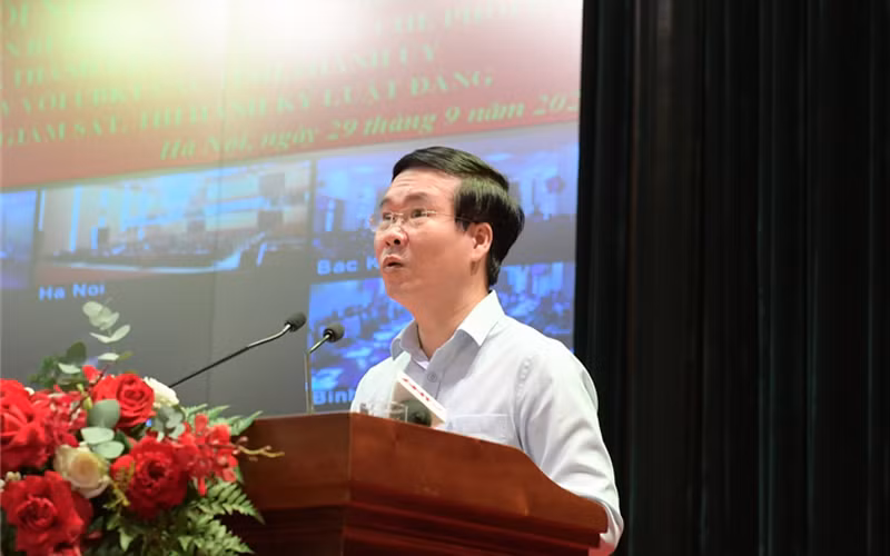 Công tác kiểm tra, giám sát phải bám sát yêu cầu, nhiệm vụ của lực lượng Công an nhân dân -0