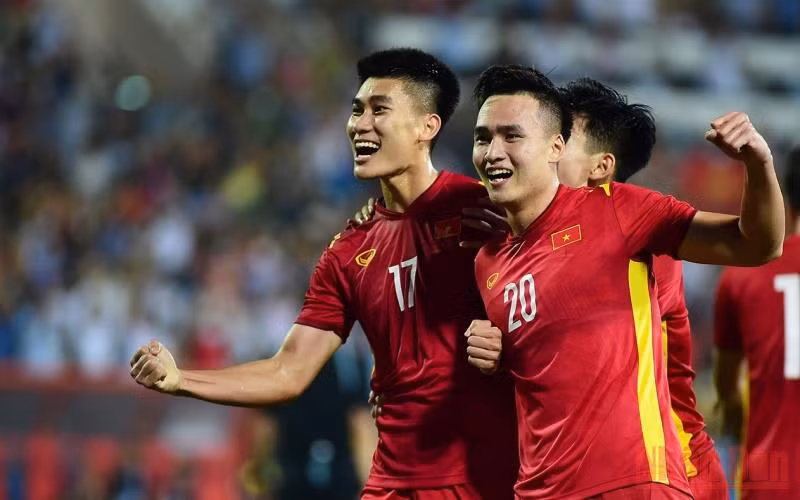 U23 Việt Nam giành Huy chương Vàng tại SEA Games 31. (Ảnh: Trần Hải)