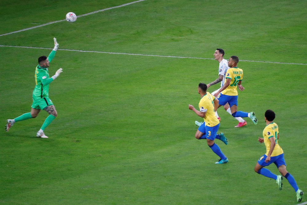 Cận cảnh Messi cùng Argentina vô địch Copa America 2021 ảnh 6 Cận cảnh Messi cùng Argentina vô địch Copa America 2021 -0