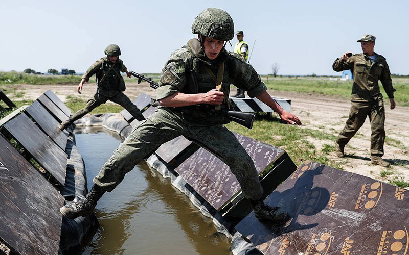 Nhiều đội tuyển từ hơn 30 quốc gia và vùng lãnh thổ sẽ tham gia tranh tài tại Army Games 2020. Ảnh: Army Games 2020 website