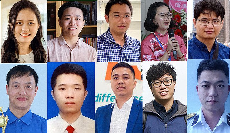 Chân dung tốp 20 Gương mặt trẻ Việt Nam tiêu biểu năm 2021. 2_GMT2021_1-1644828672702.jpg