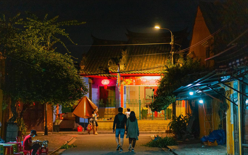 Hội An luôn là điểm đến lý tưởng để tìm sự bình yên. (Ảnh: DUY HẬU) 5 điểm đến lãng mạn trong dịp Valentine -0