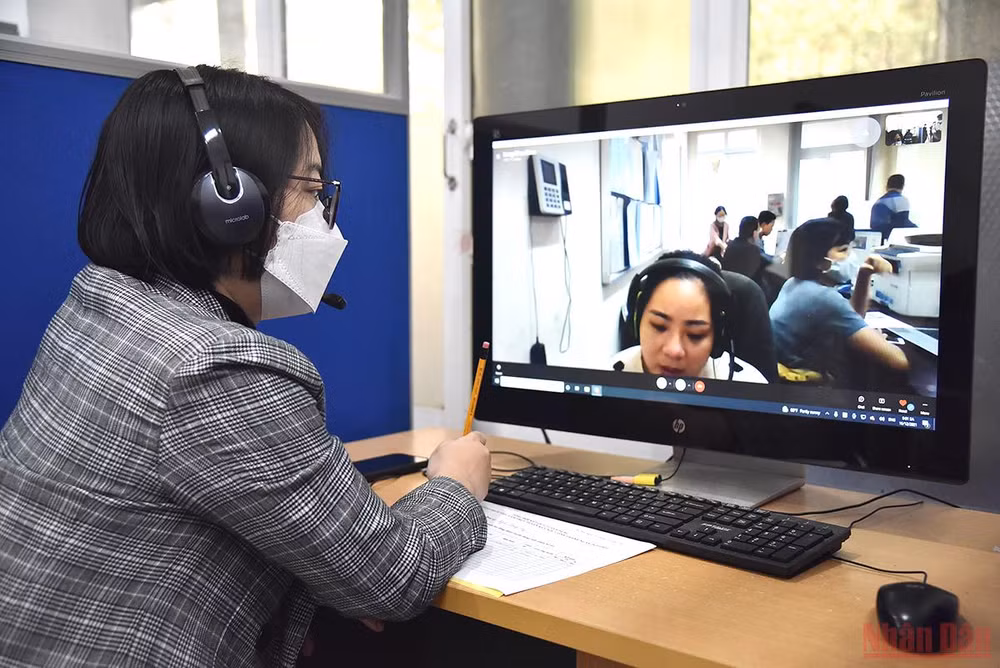 Gần 17.500 cơ hội tuyển dụng tại phiên giao dịch việc kết nối 7 địa phương phía Bắc -0