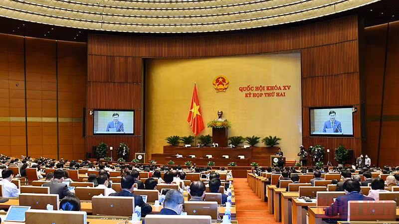 Quốc hội quyết định việc đánh giá lại quy mô GDP sau mỗi 5 năm -0