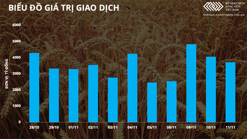 Lúa mì tiếp tục là mặt hàng dẫn dắt đà tăng của nông sản ảnh 2 Lúa mì tiếp tục là mặt hàng dẫn dắt đà tăng của nông sản -0
