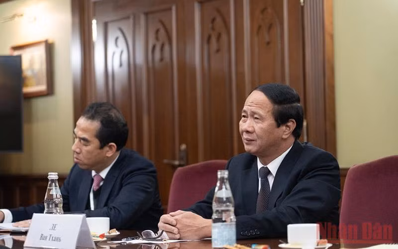 Tăng cường hơn nữa quan hệ hợp tác Việt Nam-Liên bang Nga -0