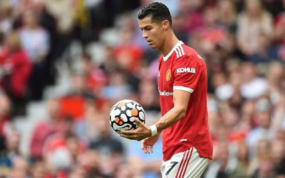 Ronaldo đang đặt ra bài toán khó cho Solskjaer. (Ảnh: Marca) 