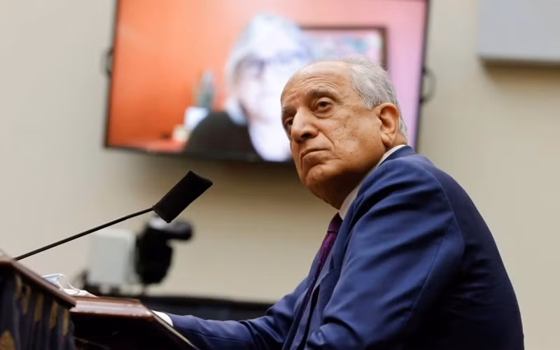 Ông Zalmay Khalilzad. (Ảnh: Reuters)