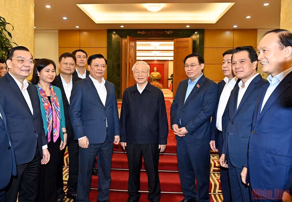 Xây dựng Hà Nội thành trung tâm, động lực thúc đẩy, dẫn dắt phát triển vùng và cả nước -0
