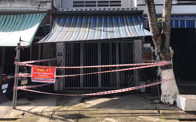 Đà Nẵng tăng cường phân loại, điều trị F0 tại nhà.