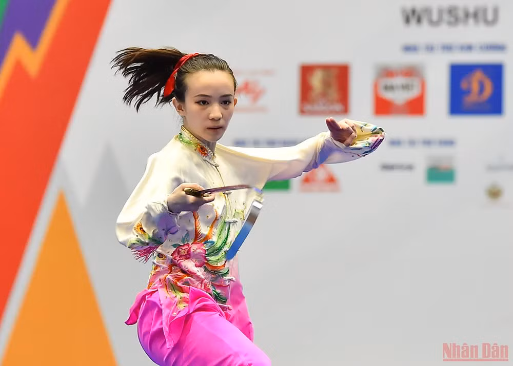 Những làn gió mới của Wushu Việt Nam -0