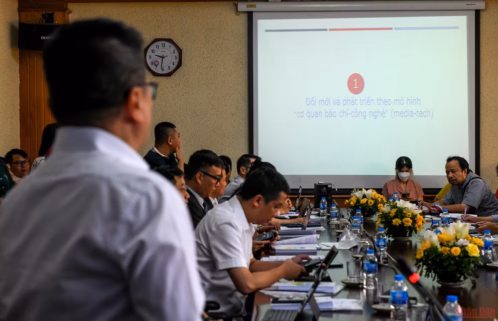 Những hình ảnh tại Hội thảo khoa học chuyển đổi số báo chí Việt Nam - Những vấn đề lý luận và thực tiễn -0