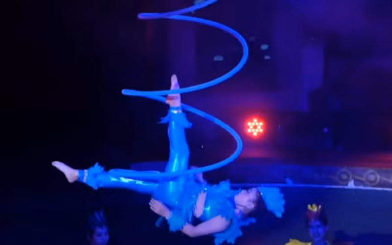 Khai mạc Cuộc thi Tài năng Xiếc toàn quốc năm 2021 -0