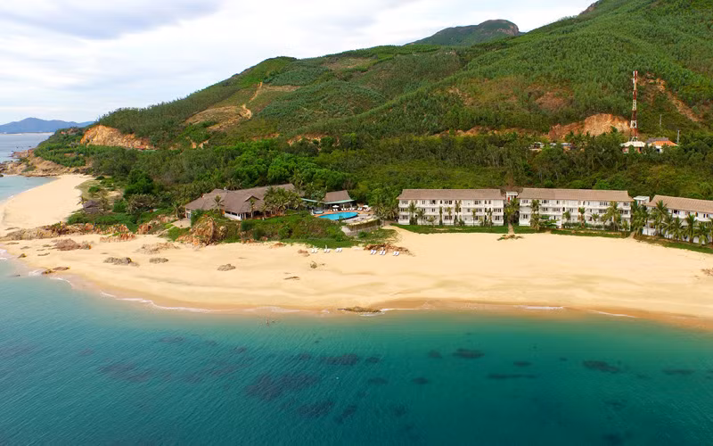 Khu nghỉ dưỡng đạt chứng nhận Vàng của Green Growth 2050. (Ảnh: Booking.com)