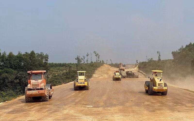Công bố kết quả mở thầu ba dự án cao tốc bắc - nam