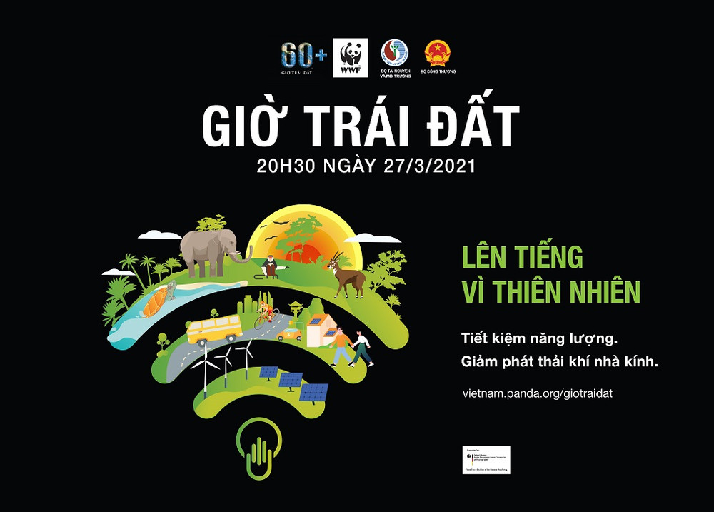 Giờ Trái đất 2021: Lên tiếng vì thiên nhiên ảnh 2 Giờ Trái đất 2021: Lên tiếng vì thiên nhiên -0