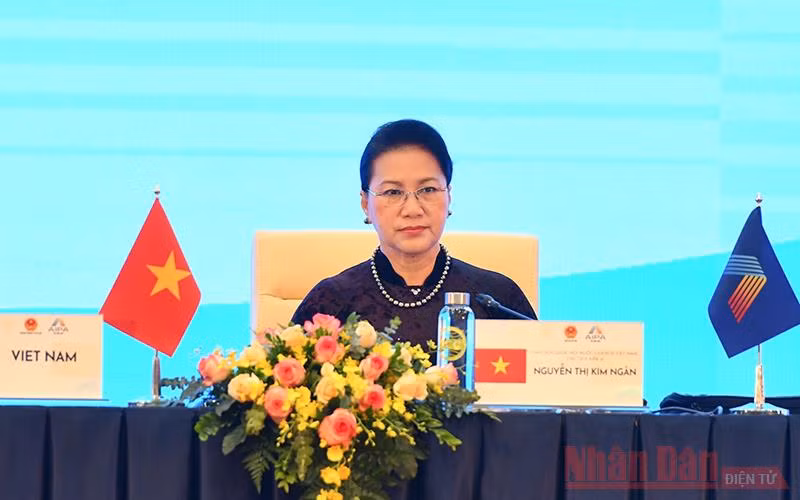 Đại hội đồng AIPA 41 thông qua Thông cáo chung -0