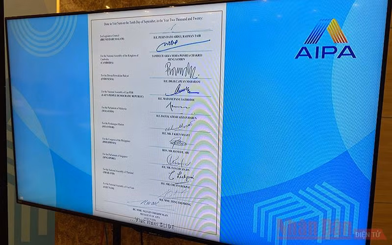 Đại hội đồng AIPA 41 thông qua Thông cáo chung -0