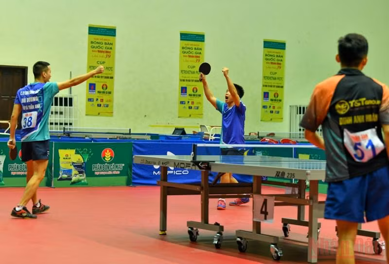Chức vô địch đôi nam, đôi nữ thuộc về CLB Hà Nội T&T và TP Hồ Chí Minh -0