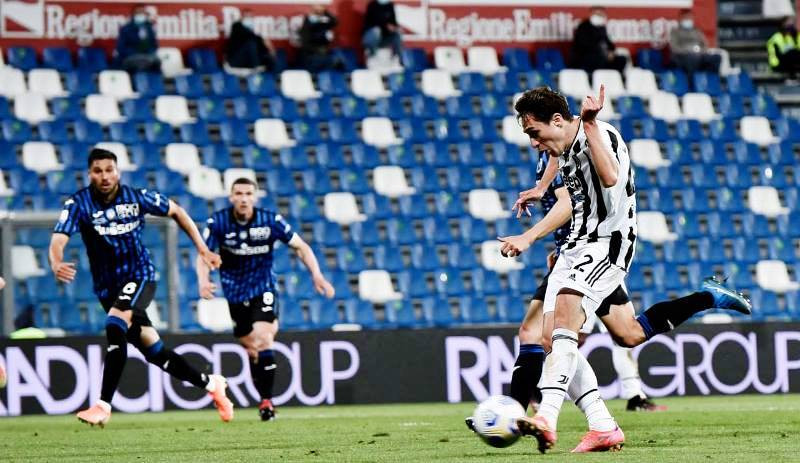 Trong ngày Ronaldo không tỏa sáng, sao trẻ Chiesa đã lập công để đưa Juve đến thắng lợi chung cuộc. (Ảnh: Juventus FC) Đánh bại Atalanta, Juventus giành Coppa Italia -0