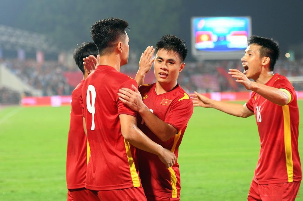 (Ảnh: THÀNH ĐẠT) (Hiệp 2) U23 Việt Nam 1-0 U23 Indonesia: Tiến Linh mở tỷ số cho U23 Việt Nam -1