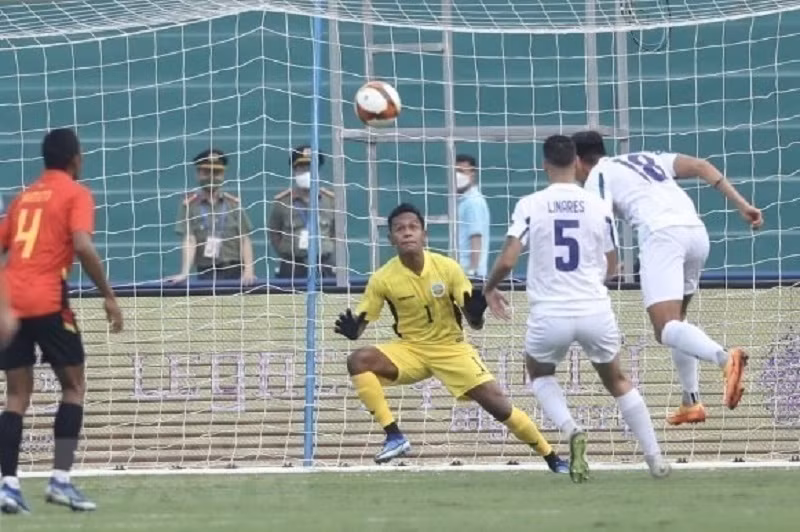 U23 Philippines thắng dễ U23 Timor Leste 4-0 -0