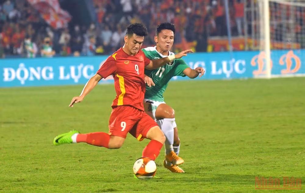 (Hiệp 2) U23 Việt Nam 1-0 U23 Indonesia: Tiến Linh mở tỷ số cho U23 Việt Nam -0