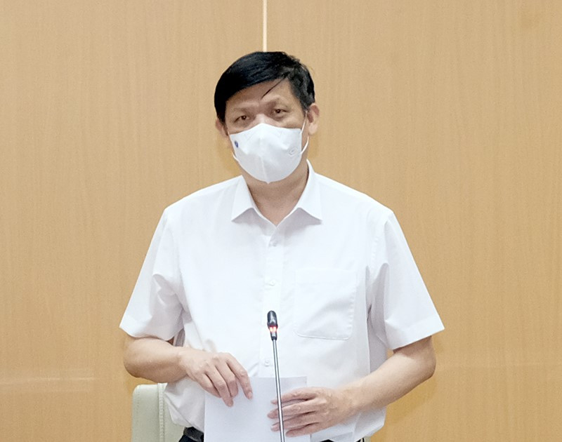 Bộ trưởng giao nhiệm vụ cho các đ Dồn nhân lực và trang thiết bị tốt nhất điều trị bệnh nhân nặng -0