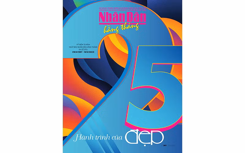 Đón đọc Nhân Dân hằng tháng số 301 (tháng 5-2022)