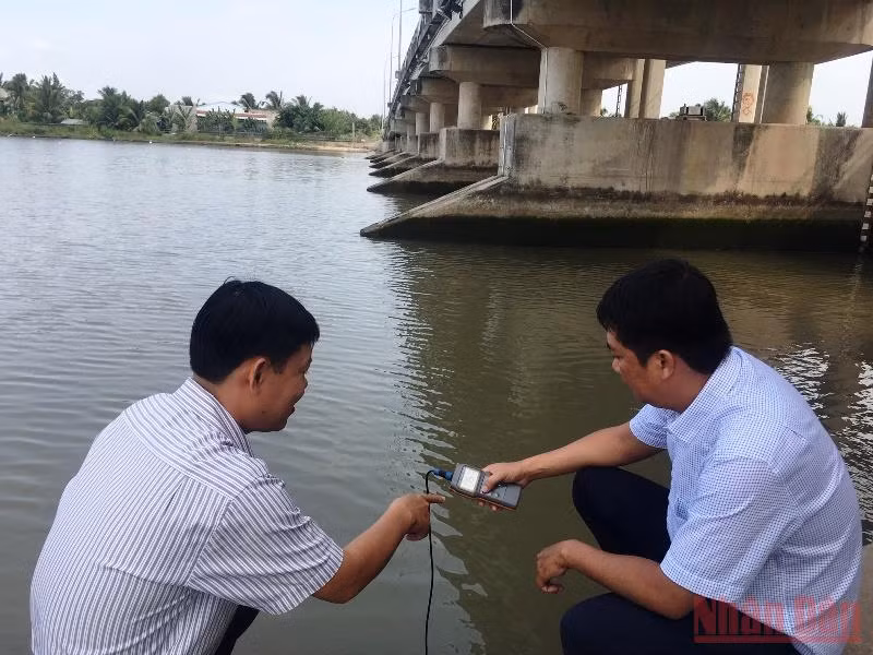 Thích nghi dần với hạn, mặn -0