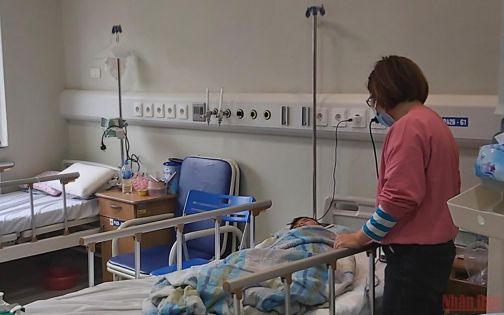 Trẻ sau nhiễm Covid-19 có thể đối mặt với nhiều di chứng về sức khỏe. (Ảnh: H.V) Hậu Covid-19, trẻ có thể gặp di chứng nặng về sức khỏe -0